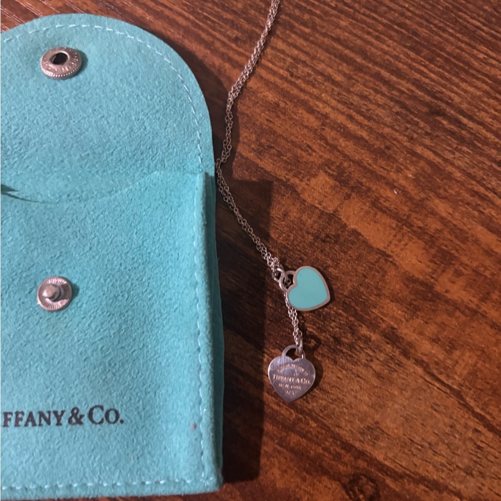 Tiffany & Co signature necklace